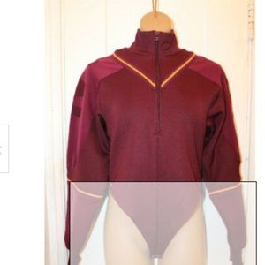 ADIDAS X IVY PARK BEYONCE MAROON BODYSUIT SZ LARGE RARE